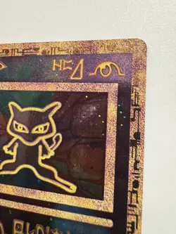 Pokemon Nintendo Ancient Mew Promo Holo 1999 Vintage TCG Collectible Card - Image 5