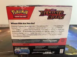 Pokemon SV10 Destined Rivals Booster Box Display (36 PACKS) NEW SEALED - Image 4