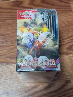 Pokemon TCG Paldea Evolved Booster Box Factory Sealed 820650863493 - Image 2