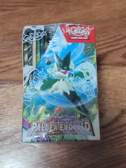 Pokemon TCG Paldea Evolved Booster Box Factory Sealed 820650863493 - Image 3