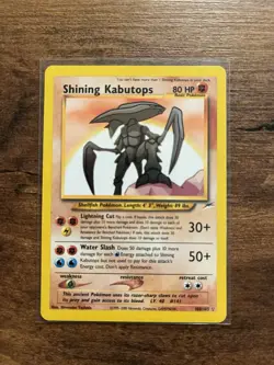 Pokemon Shining Kabutops Neo Destiny Holo. Rare. Vintage. - Image 1