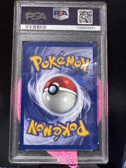 2001 Pokemon Japanese Neo-4 Destiny MIRACLE - ENERGY - HOLO With Swirls - Image 2