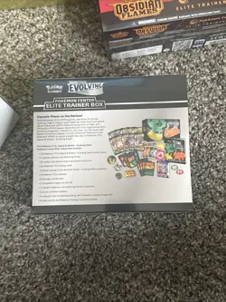 2021 Pokemon SWSH Evolving Skies Sealed Pokemon Center ETB Elite Trainer Box - Image 3