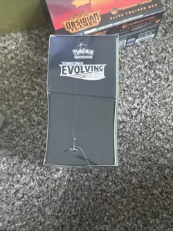 2021 Pokemon SWSH Evolving Skies Sealed Pokemon Center ETB Elite Trainer Box - Image 4