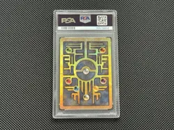 2000 POKEMON GAME MOVIE POKEMON 2000 MOVIE ANCIENT MEW PSA 3 - Image 2