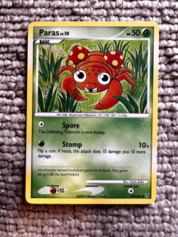 Paras 119/147 Supreme Victors Regular - Pokemon Card - Image 1