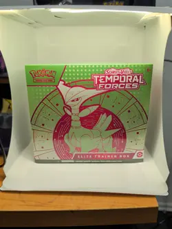 Pokemon TCG Temporal Forces Elite Trainer Box Iron Leaves EX ETB New/SEALED - Image 1