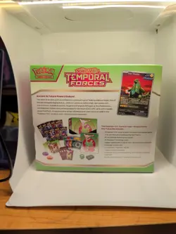 Pokemon TCG Temporal Forces Elite Trainer Box Iron Leaves EX ETB New/SEALED - Image 2