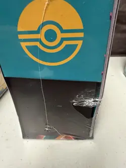 Pokemon TCG Mega Evolution ASCENDED HEROES ETB - BRAND NEW - SLIGHT Seal Tear - Image 3