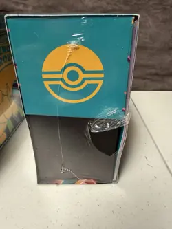 Pokemon TCG Mega Evolution ASCENDED HEROES ETB - BRAND NEW - SLIGHT Seal Tear - Image 4