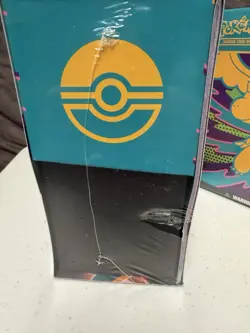 Pokemon TCG Mega Evolution ASCENDED HEROES ETB - BRAND NEW - SLIGHT Seal Tear - Image 5