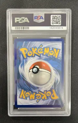 2023 POKEMON PAL EN-PALDEA EVOLVED ILLUSTRATION RARE #210 BAXCALIBUR PSA 9 - Image 2