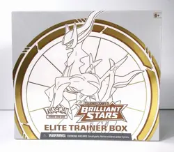 Pokemon TCG SWSH Sword & Shield Brilliant Stars ETB Elite Trainer Box - POKEMON - Image 1