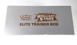 Pokemon TCG SWSH Sword & Shield Brilliant Stars ETB Elite Trainer Box - POKEMON - Image 2