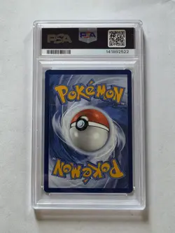 2022 Pokemon SWSH Silver Tempest Lugia V #186/195 PSA 9 - Image 2