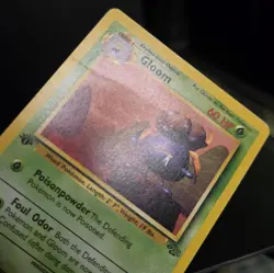 Pokemon TCG - GLOOM - 1ST EDITION - 37/64 - JUNGLE (1999) - WOTC - HP/MP - Image 2