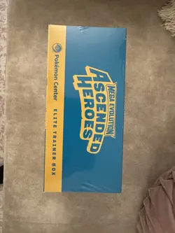 Ascended Heroes Pokemon Center Elite Training Box ETB Sealed read description - Image 5