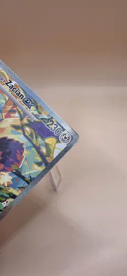 Hop’s Zacian ex #186 – Journey Together – Pokemon TCG – Near Mint - Image 3