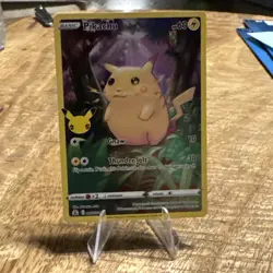 Pikachu 005/025 Pokemon TCG Holo Rare Celebrations Near Mint - Image 1