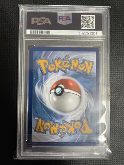 Pokemon TCG Team Rocket's Spidops Destined Rivals 187/182 Illustration Rare PSA9 - Image 3