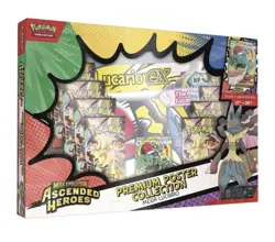 Pokemon TCG Ascended Heroes Premium Poster Collection Mega Lucario EX [PRESALE] - Image 1
