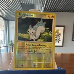 Pokemon Pachirisu Diamond & Pearl 35/130 Rare 70 HP Reverse Holo - Image 1