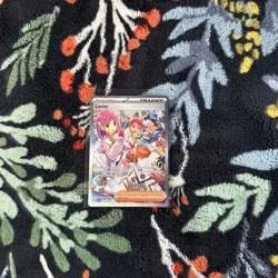 Pokemon TCG Illusions Lacey Trainer Stellar Crown 172/142 NEAR MINT !!!! - Image 1