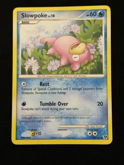 Slowpoke #82/106 - Pokemon TCG - Great Encounters - LP - Image 1