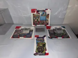 Large Sealed Pokemon Lot, mixed sets,boosters Triple Blisters - Image 1