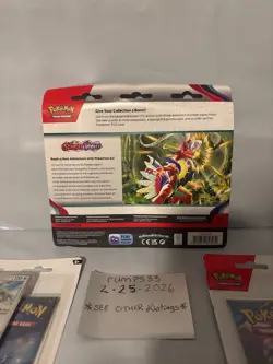 Large Sealed Pokemon Lot, mixed sets,boosters Triple Blisters - Image 3