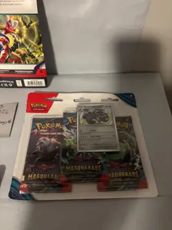 Large Sealed Pokemon Lot, mixed sets,boosters Triple Blisters - Image 4