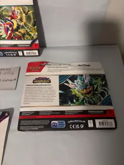 Large Sealed Pokemon Lot, mixed sets,boosters Triple Blisters - Image 5