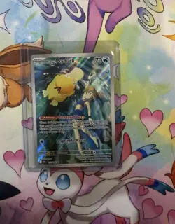 Pokemon TCG Misty's Psyduck Destined Rivals 193/182 Illustration Rare - Image 3