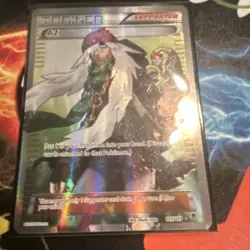 AZ Full Art Holo Trainer Supporter 117/119 XY Phantom Forces Ultra Rare Pokemon - Image 1