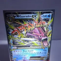 Pokemon TCG M Gyarados EX Ultra Rare Holo Breakpoint 27/122 HP240 - Image 3