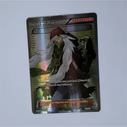 Pokemon AZ Trainer Ultra Rare XY Phantom Forces Full Art Holo 117/119 - Image 1