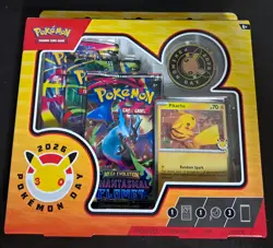 Pokemon Day 2026 Collection Box Unopened - Image 1