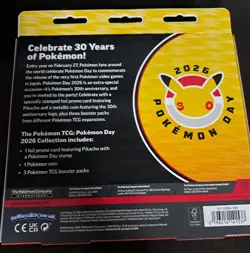 Pokemon Day 2026 Collection Box Unopened - Image 3