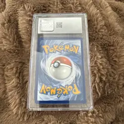 CGC 10 Pokemon Gouging Fire ex 204/162 Temporal Forces Special Illustration Rare - Image 2