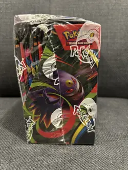 Pokemon TCG Phantasmal Flames Booster Box Factory Sealed New - Fast Shipping 🔥 - Image 3