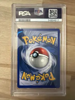 1999 POKEMON BASE SET SHADOWLESS #3 CHANSEY-HOLO PSA 6 - Image 2