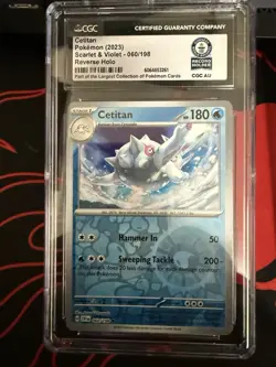 Pokemon TCG Eevee Pristine 10 Certain World Record Slab CGC - Image 2