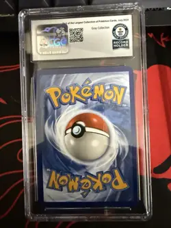 Pokemon TCG Eevee Pristine 10 Certain World Record Slab CGC - Image 4