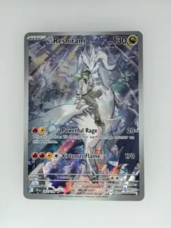 2025 Pokemon Journey Together N's Reshiram 167/159 NM - Image 1