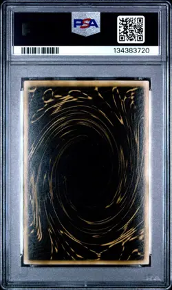 PSA 9 Winged Dragon of Ra GBI-003 Secret Rare Promo YuGiOh English Holo #1 - Image 2