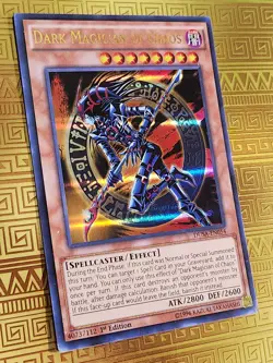 Dark Magician of Chaos DUSA-EN054 Ultra Rare 1st Ed LP Yu-Gi-Oh - Image 1