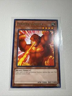 Berserk Gorilla IOC-EN013 Invasion of Chaos (25th Anniversary Edition) Unlimited - Image 1