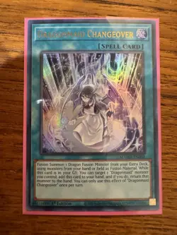 Dragonmaid Changeover - MAMA-EN088 - Ultra Rare - 1st Edition NM YuGiOh! Magnif - Image 1