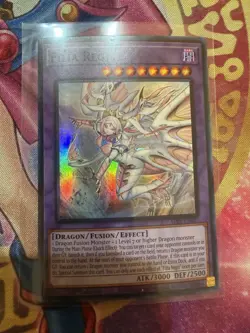 Yu-Gi-Oh! Filia Regis ALIN-EN037 – Super Rare – 1st Edition - Image 1