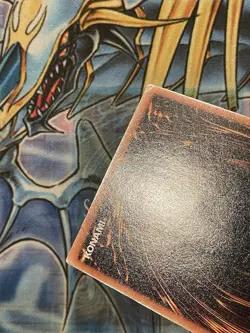 Doomkaiser Dragon/Assault Mode CRMS-JP019 Ultimate Rare Yu-Gi-Oh! Konami MP - Image 5